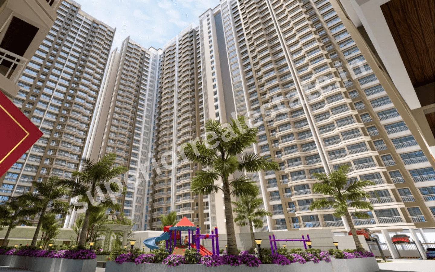 New flat for sale in Vasai