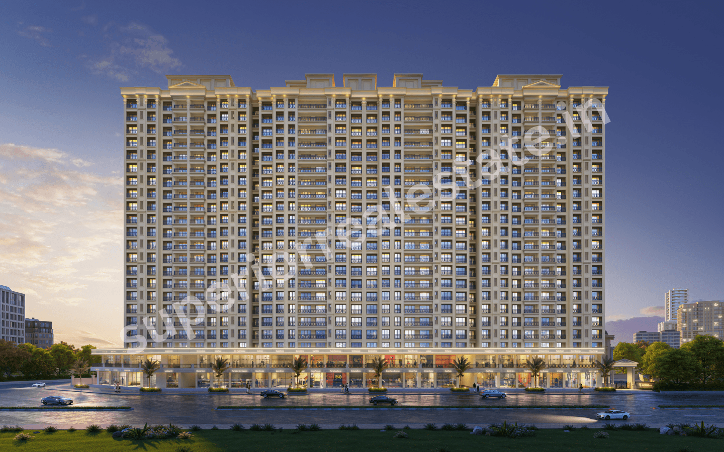 Cosmos Serenity in Global City