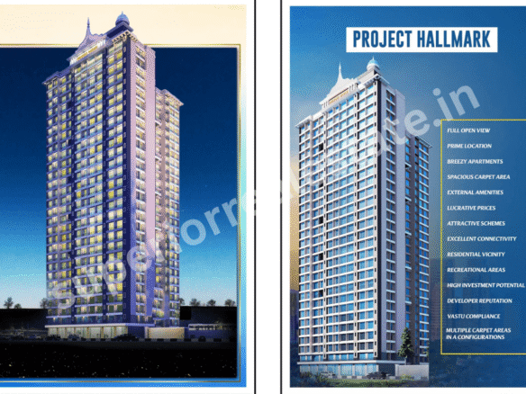 flats for sale in Nalasopara East, Dwarika Nagari – 1 & 2 BHK Flats for Sale in Nalasopara East