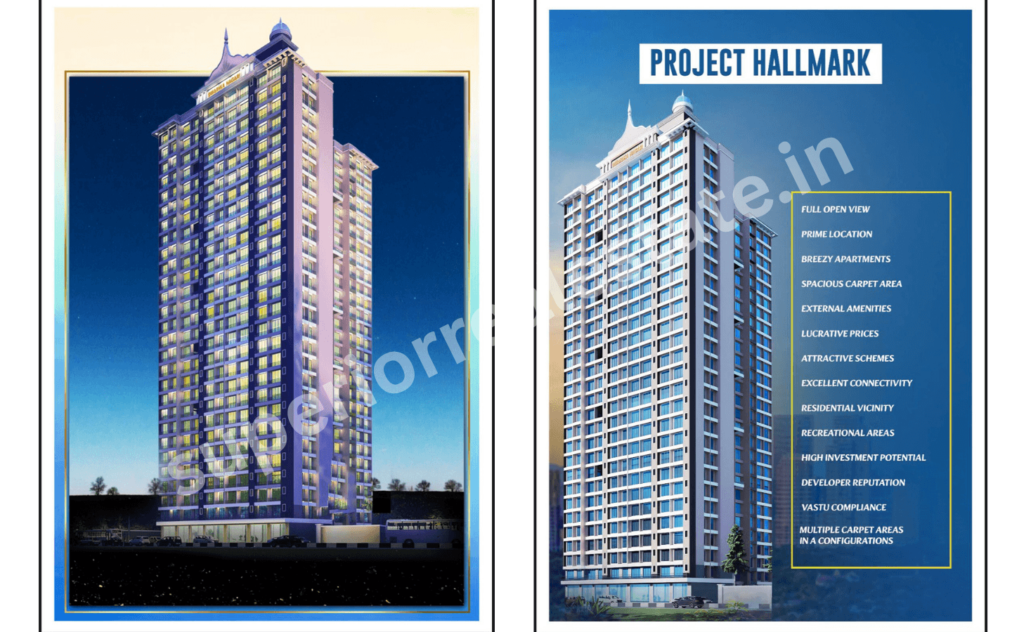 Dwarika Nagari – 1 & 2 BHK Flats for Sale in Nalasopara East