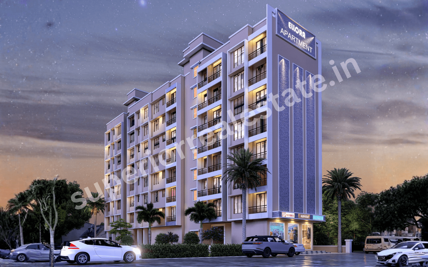 Ellora Apartment – 1 & 2 BHK Flats for Sale in Nalasopara East