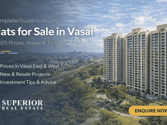 Flats for sale in Vasai