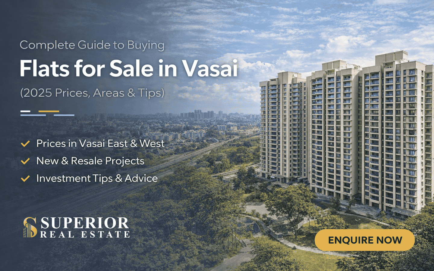 Flats for sale in Vasai