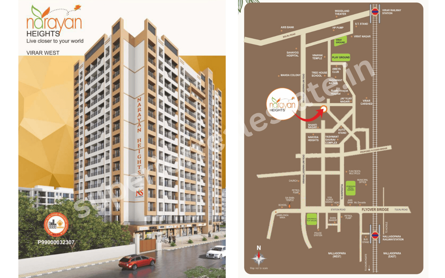 Narayan Heights – Ready to Move 1 & 2 BHK Flats for Sale in Nalasopara West