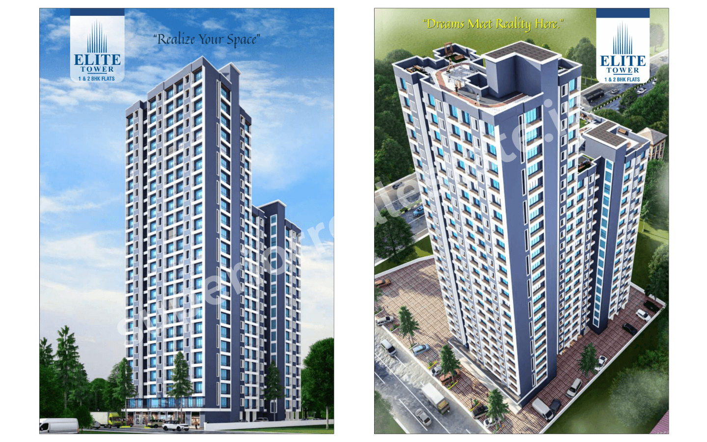 Elite Tower – 1 & 2 BHK Flats for Sale in Nalasopara West