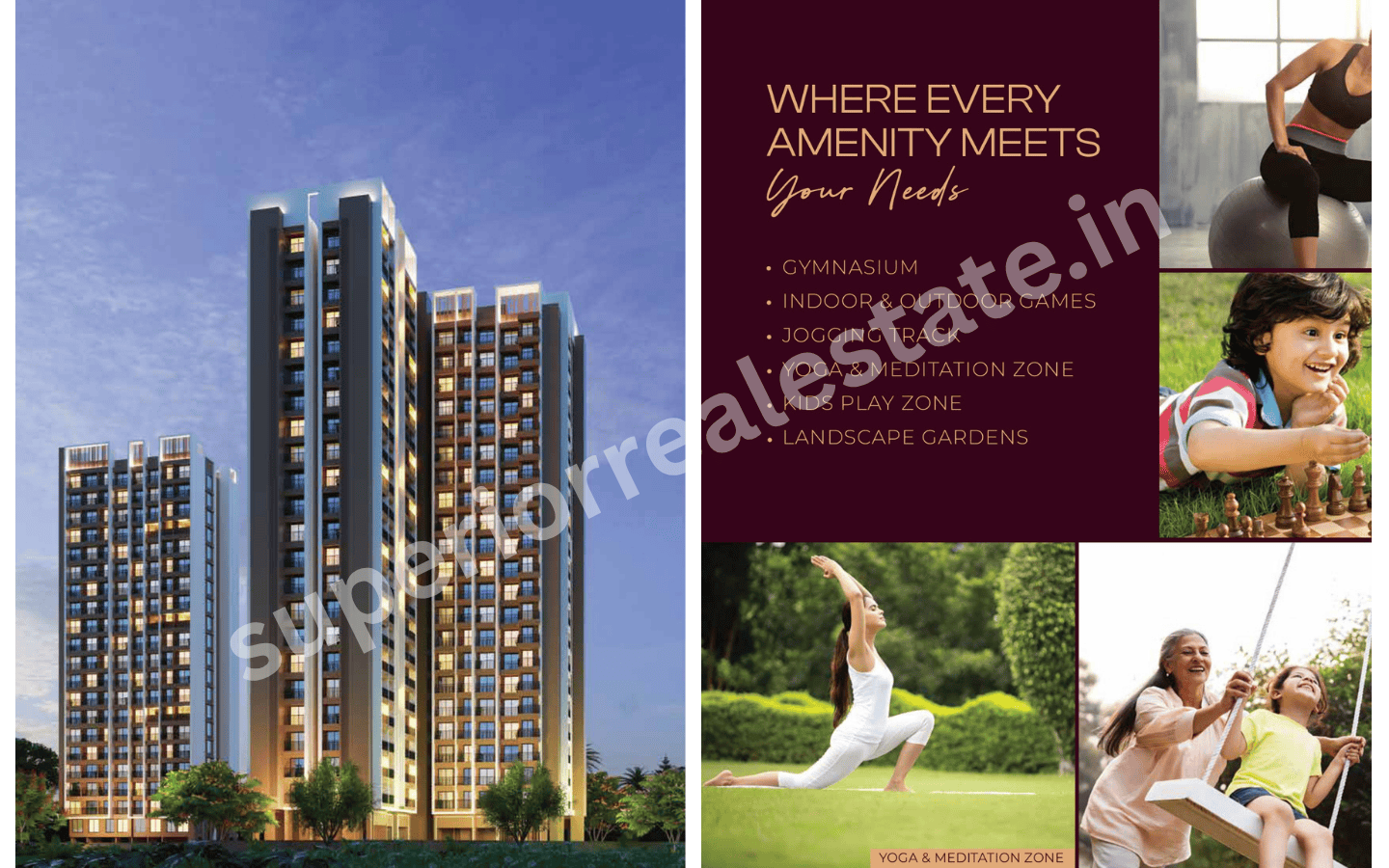 Nakshatra Nirvaana – 1 & 2 BHK Flats for Sale in Naigaon