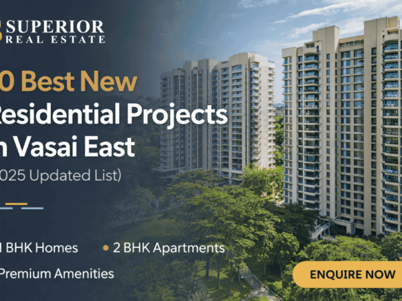 New residential projects in Vasai East