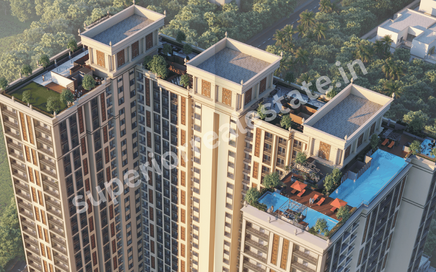 luxury flats for sale in Vasai West