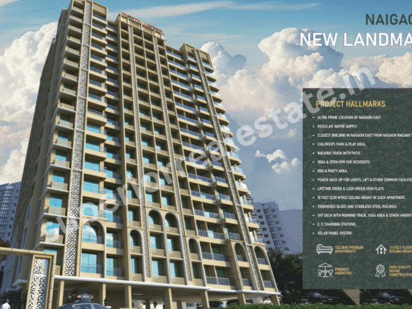 flats for sale in Naigaon East