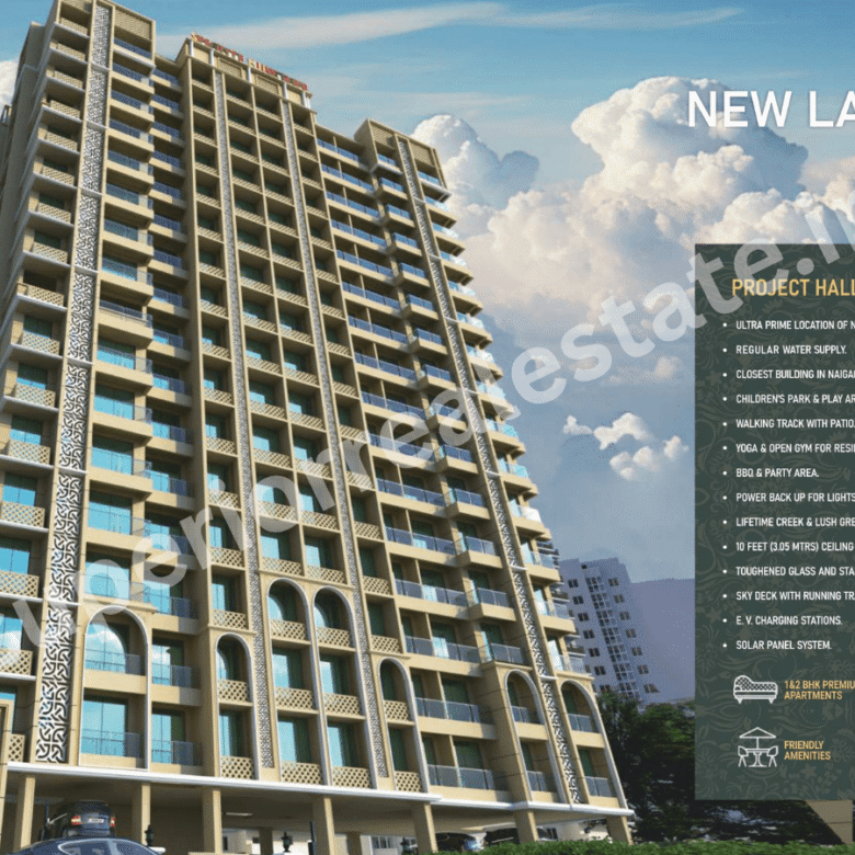 flats for sale in Naigaon East