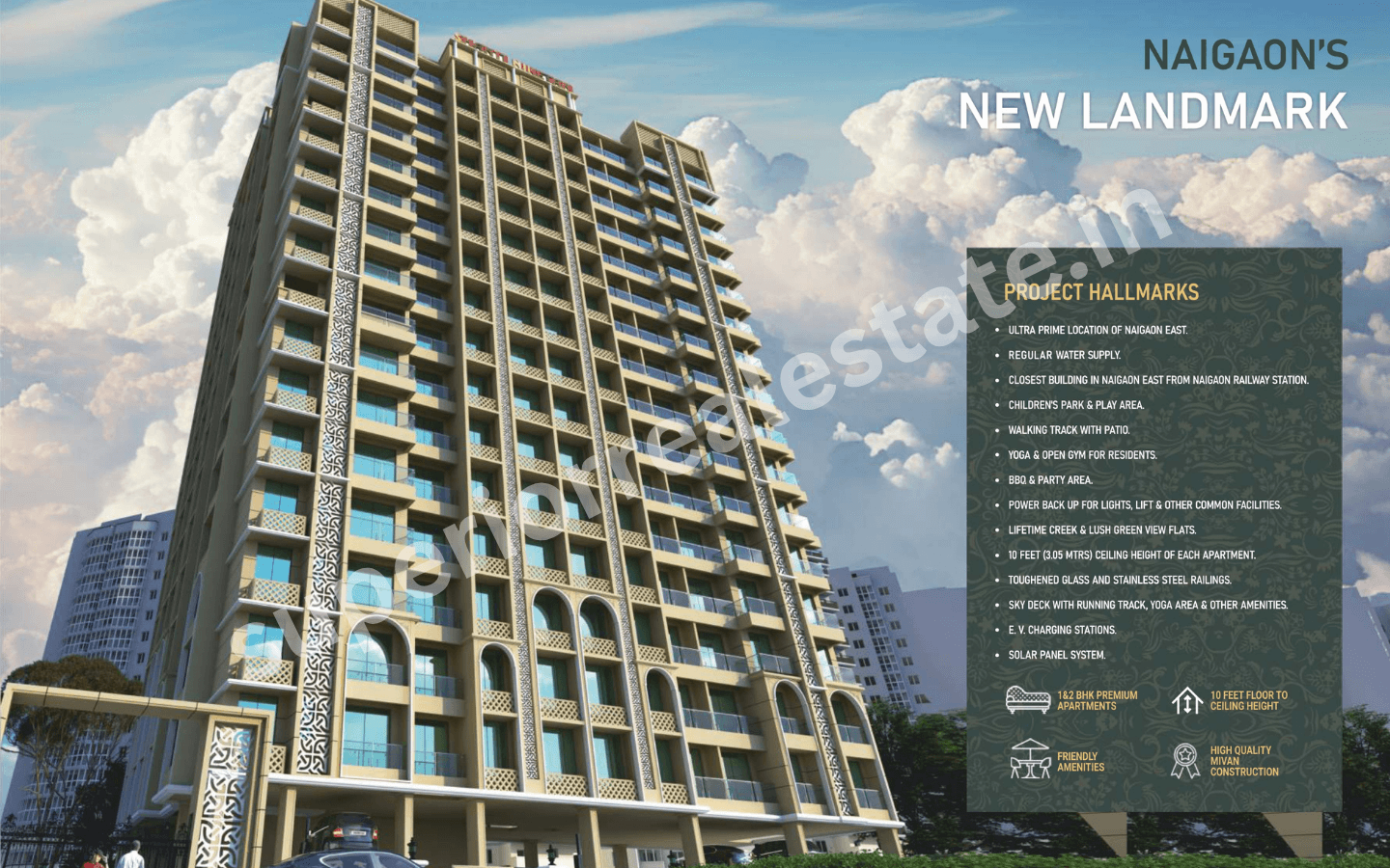 flats for sale in Naigaon East