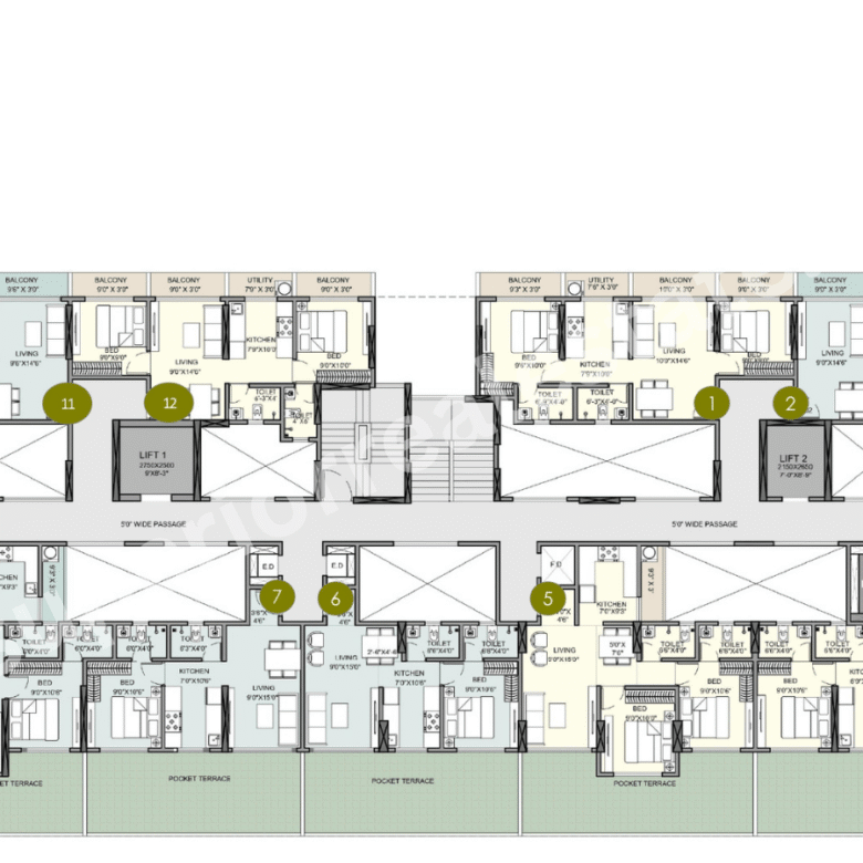 flats for sale in Nalasopara East