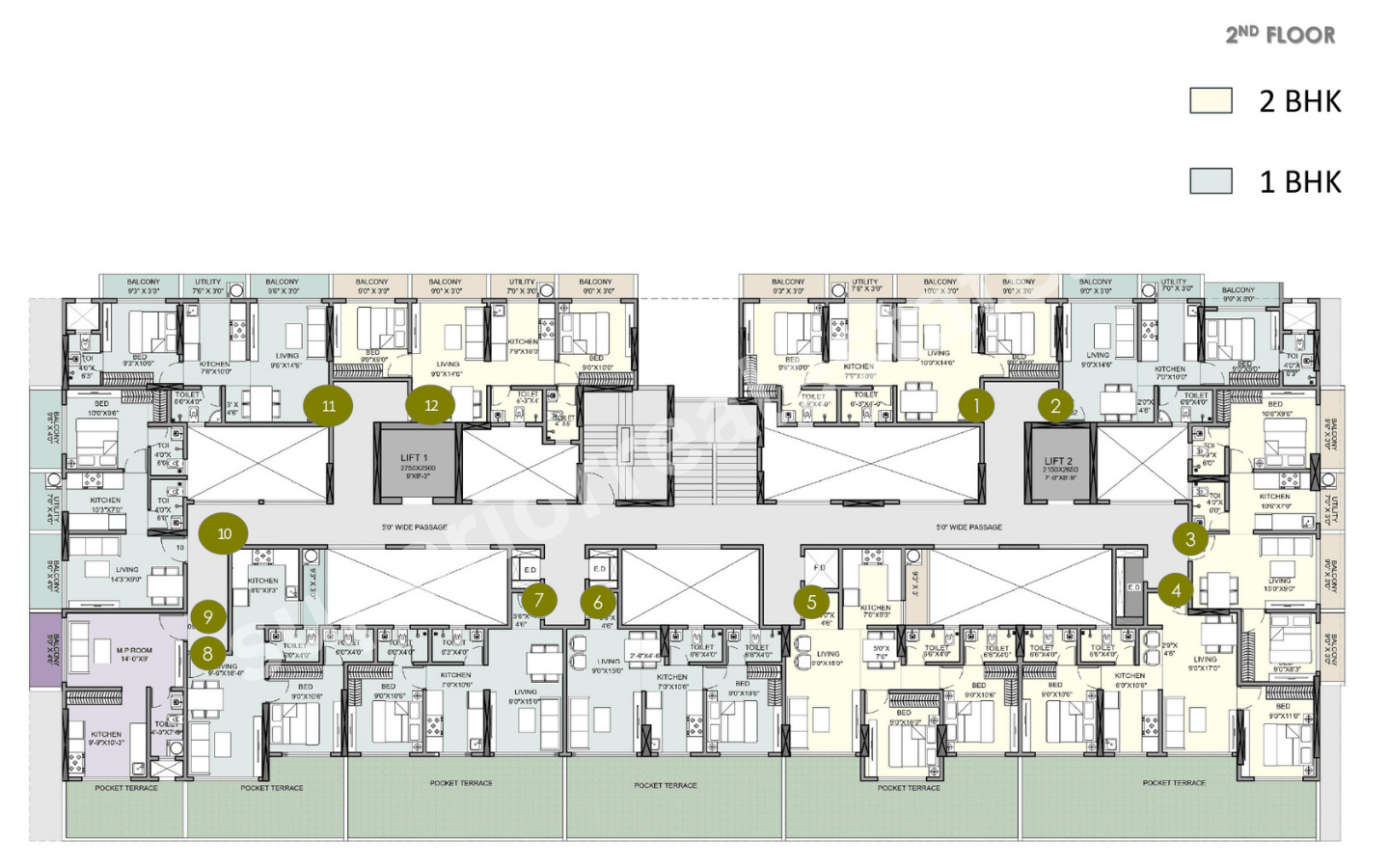 Deep Vaibhav – 1 & 2 BHK Flats for Sale in Nalasopara East