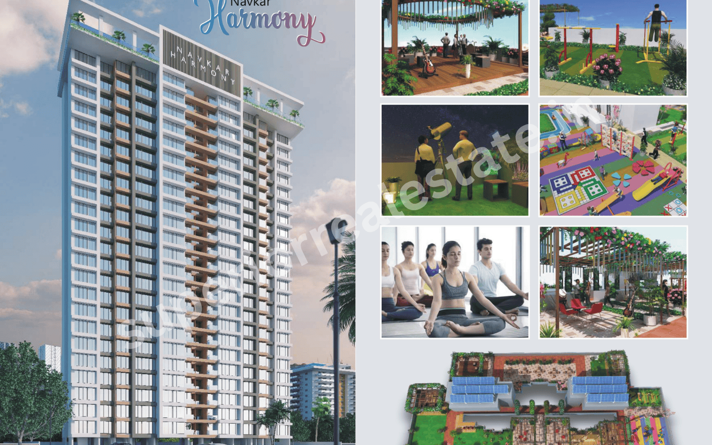 Navkar Harmony – 1 & 2 BHK Flats for Sale in Naigaon East