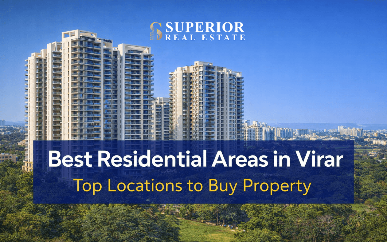 best residential areas in Virar