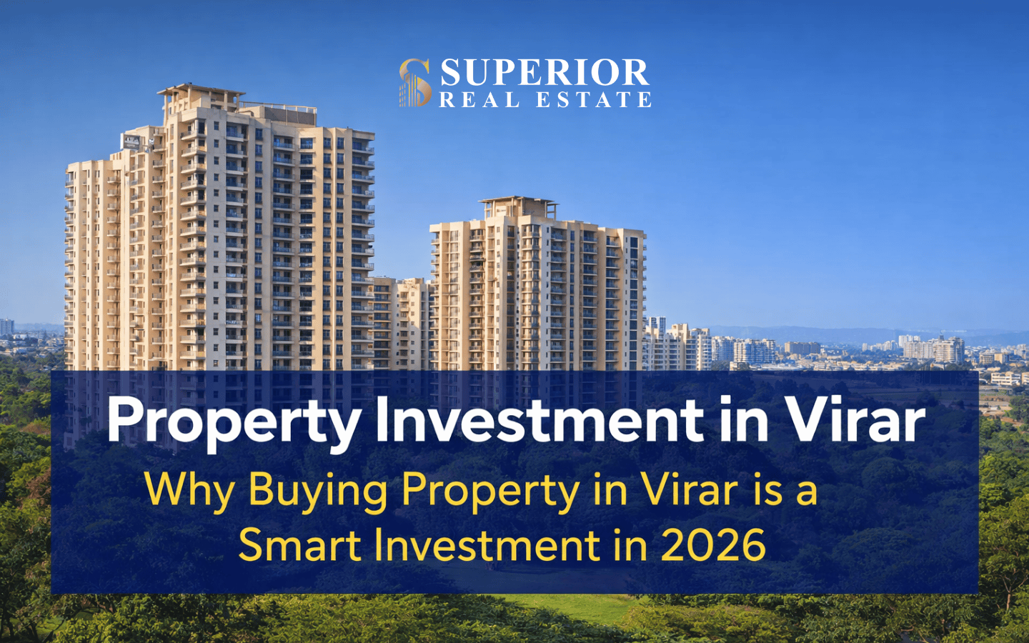 property investment in Virar Maharashtra