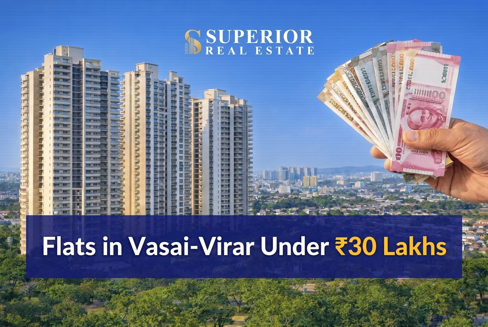 Flats in Vasai-Virar Under ₹30 Lakhs