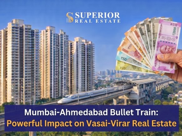 Mumbai-Ahmedabad Bullet Train