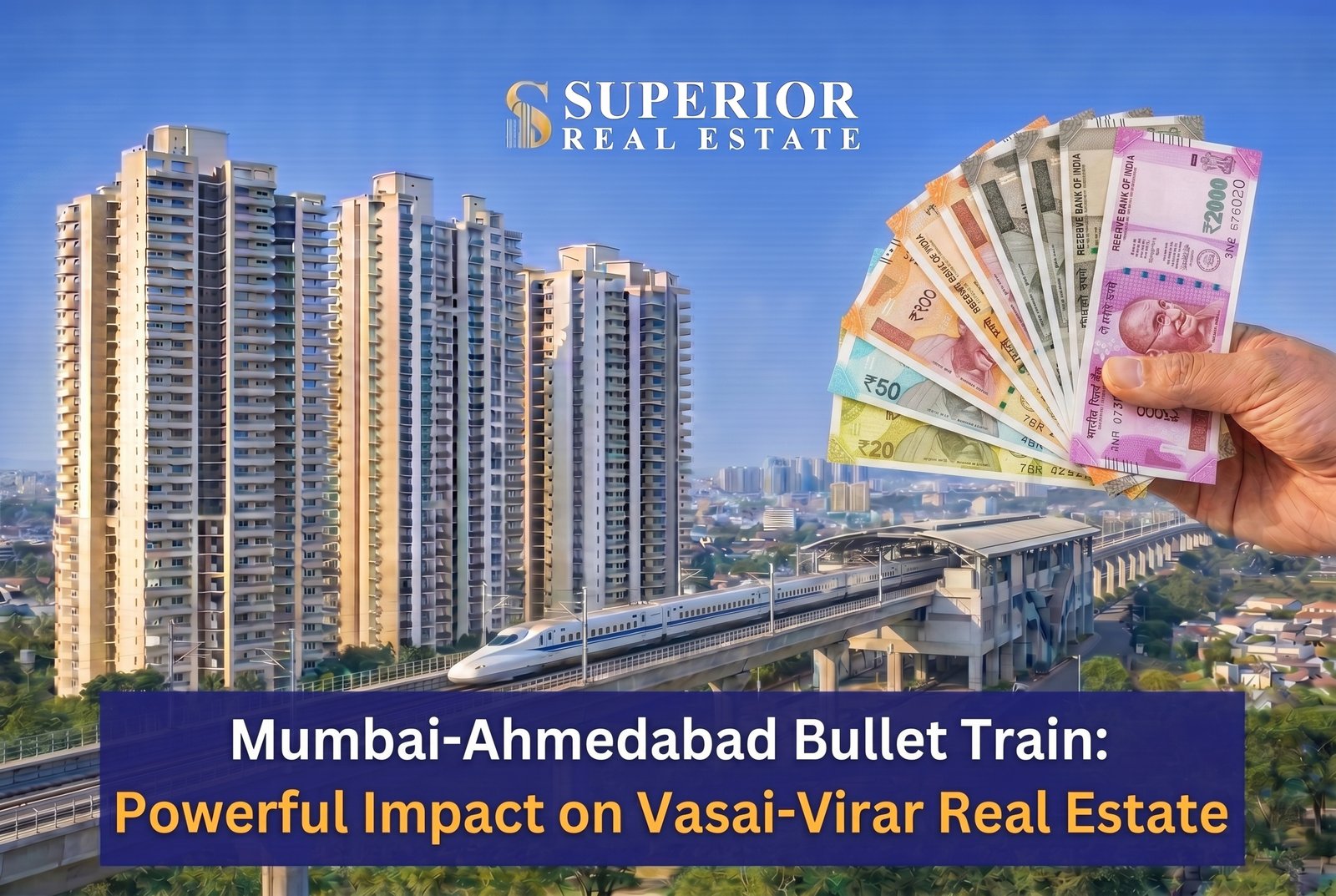 Mumbai-Ahmedabad Bullet Train