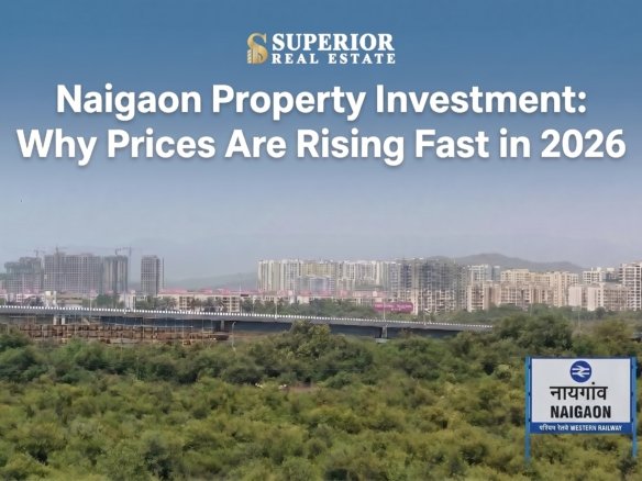 Naigaon property investment
