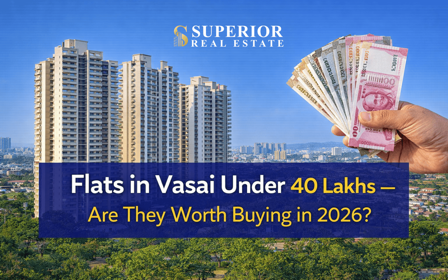 Flats in Vasai under 40 lakhs