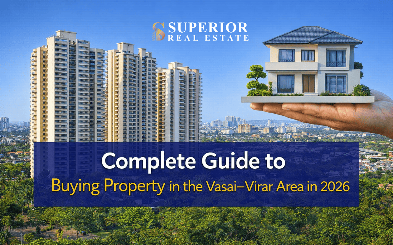 buying property in Vasai Virar